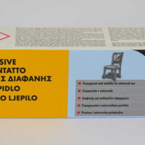 Pattex Contact Transparant Adhesive 125g