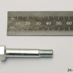 Custom Hexagon bolt with shaft 8.8 M8x43mm
