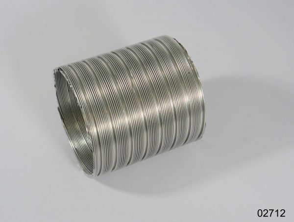 C42A Front air inlet duct aluminium tube