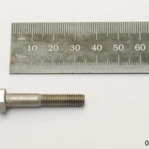 Hexagon bolt with shaft M6x35mm