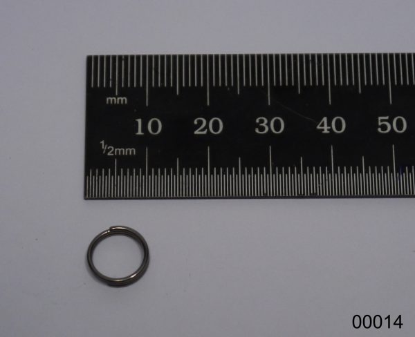 Safety retainer snap ring