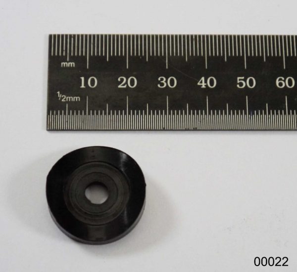 Black Saddle Washer