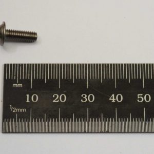 Flange head Torx screw M4 Stainless Steel