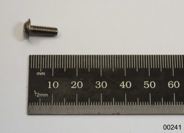 Flange head Torx screw M4 Stainless Steel