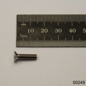 Screw M6 x 16