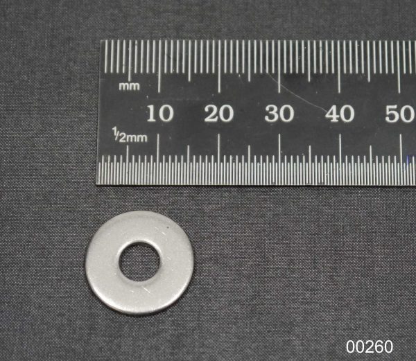 Washer  M6 x 18mm diameter