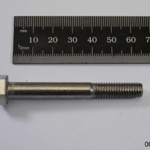 Hex Head Bolt M8 x 75mm