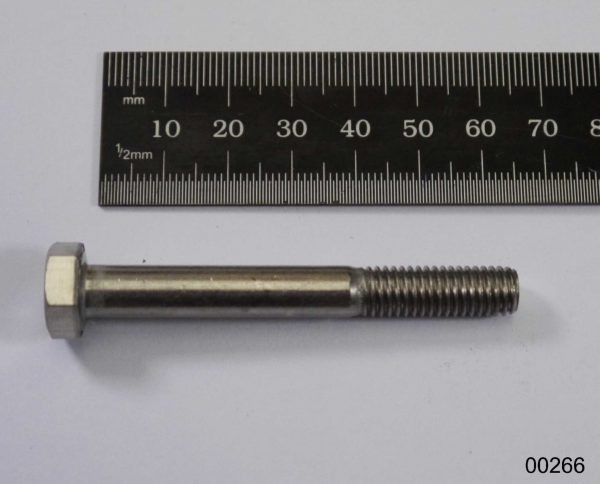 Hex Head Bolt M8 x 75mm