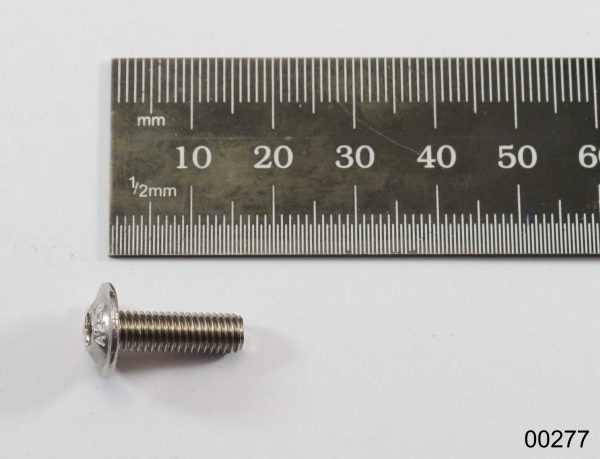 Bolt - Lens Flange Head Bolt M5