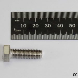Bolt - custom hexagon bolt with shaft M8x25mm
