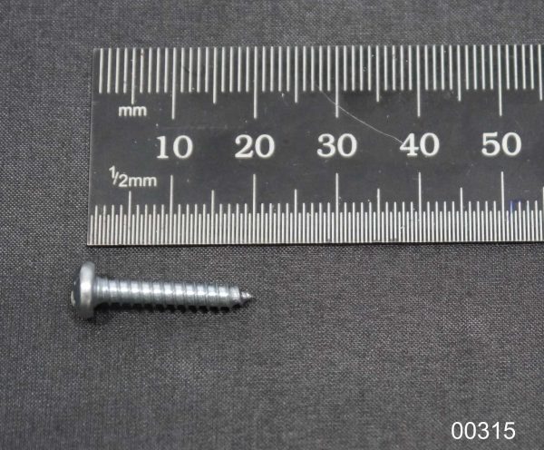 Bolt - Lens Flange Head Bolt 3.5 x 19mm