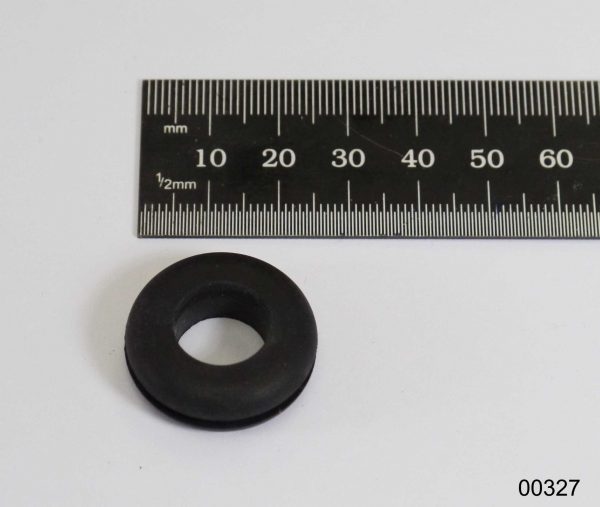 Cable Bushing Dual Sided - 26x13x9mm