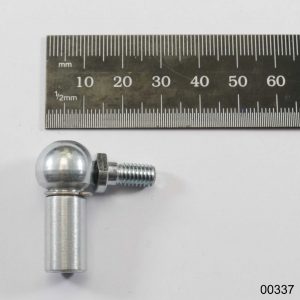 Angle joint M6x12 Form AS