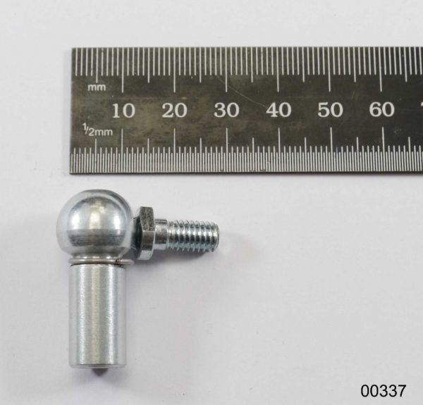 Angle joint M6x12 Form AS