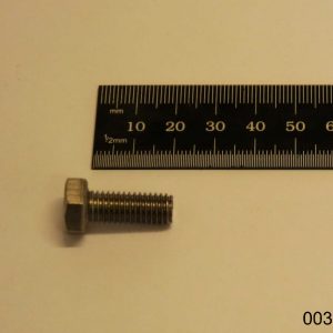 Hexagonal head bolt- M8 x 20