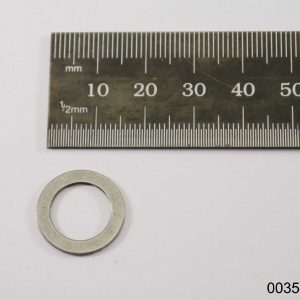 Washer - Adjusting Ø18x1,0mm Ø12
