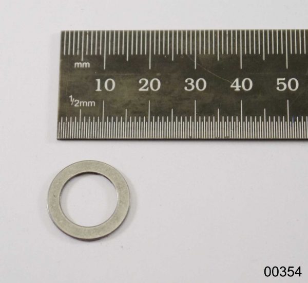Washer - Adjusting Ø18x1,0mm Ø12