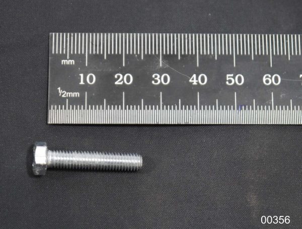 Hexagon head bolt M5x25