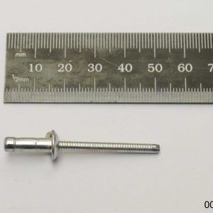 Rivet, Blind, Flat Head  TIBULB A Ø4,8x11,5mm