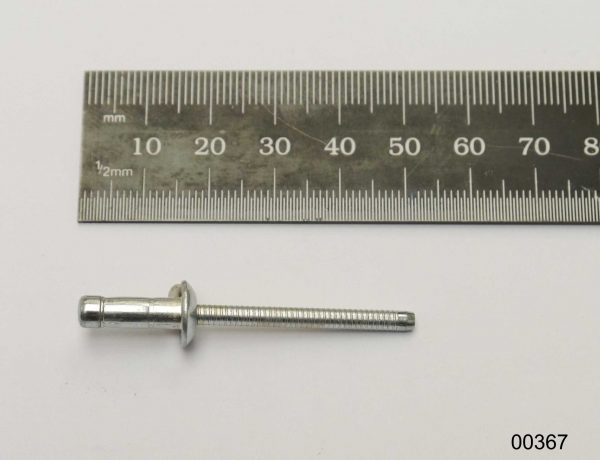 Rivet, Blind, Flat Head  TIBULB A Ø4,8x11,5mm