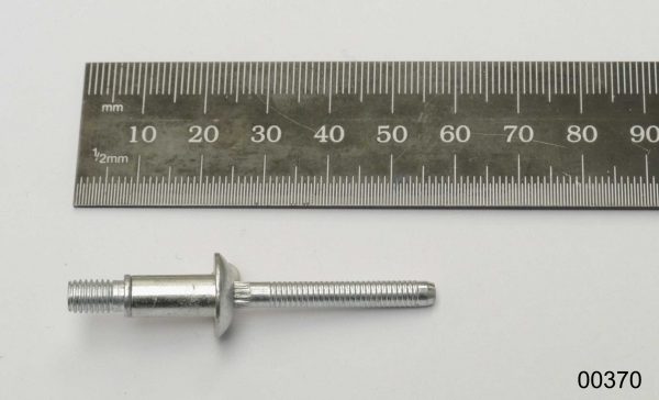 Rivet, blind flat head Magna-Bulb  Ø6.4 x 23.9mm