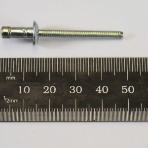 Rivet blind flat head TIBULB