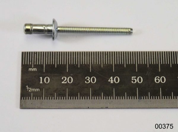Rivet blind flat head TIBULB