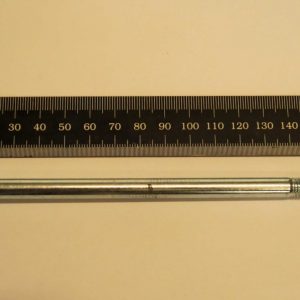 Hexagonal head bolt with shaft M8 x 170mm
