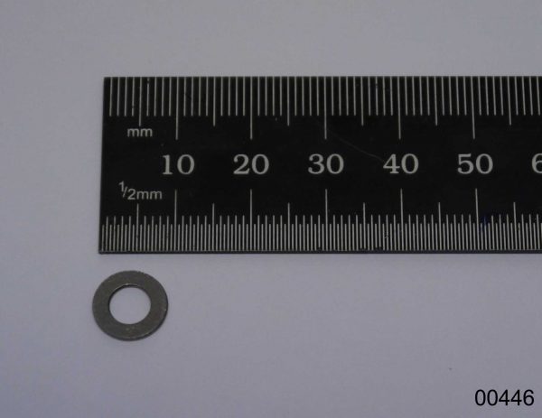 Washer M5 A2 Ø5.3
