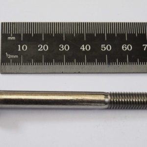 Hexagon bolt with shaft  M8x75mm