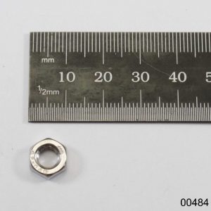 Hexagon Nut low form M6