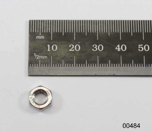 Hexagon Nut low form M6