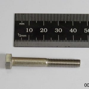 Bolt - custom bolt with shaft M6 x 45