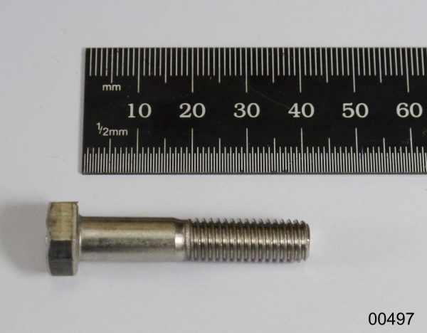 Bolt - custom hex bolt M8 x 40