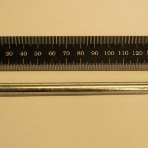 Hexagonal head bolt with shaft M8 x 160mm
