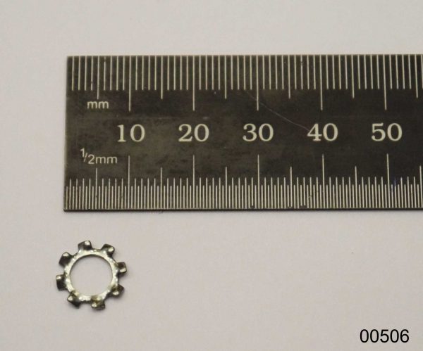 Star Washer Ø6,4