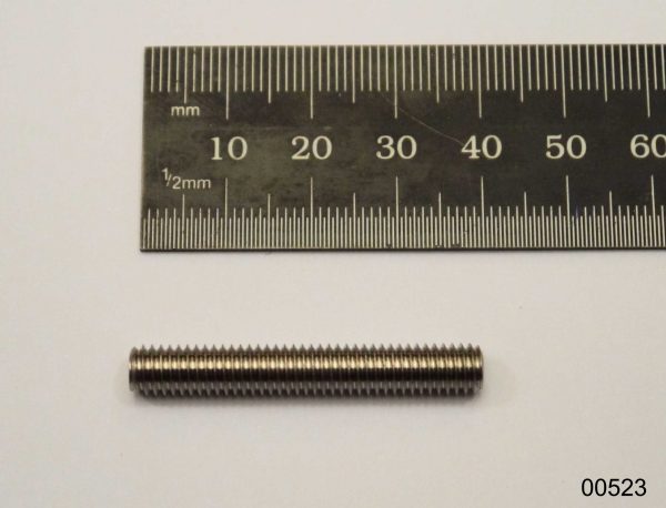 Set Screw M6 x 40