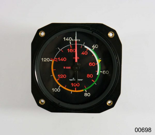 Air speed indicator Ø 80 mm