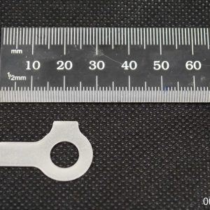 Lock plate cloth DIN 463-A2-Ø8,4