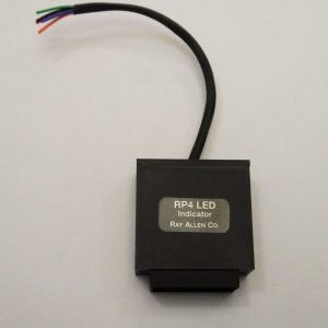 Electric trim in panel display