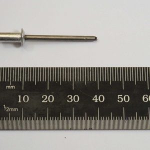 Rivet, blind, flat head bucket POP A Ø4,0x9,6mm