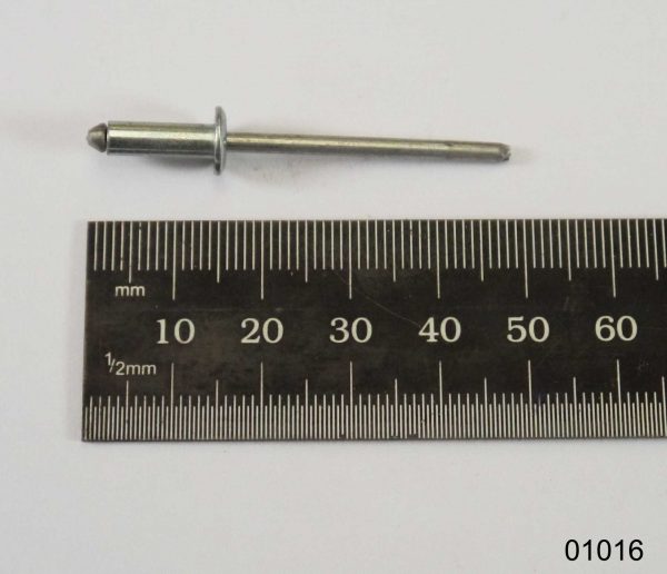 Rivet, blind ø4,0x12