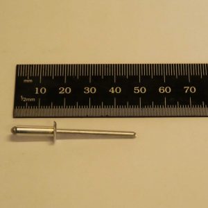 Rivet, Blind ,Flat Head 4 x 14mm