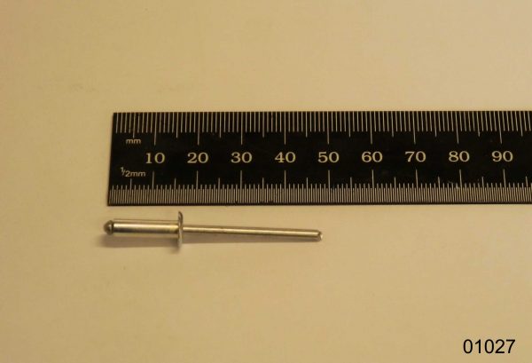 Rivet, Blind ,Flat Head 4 x 14mm