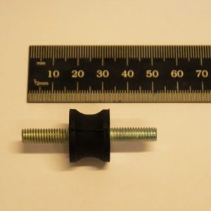Water Radiator Rubber Bobbin Mount