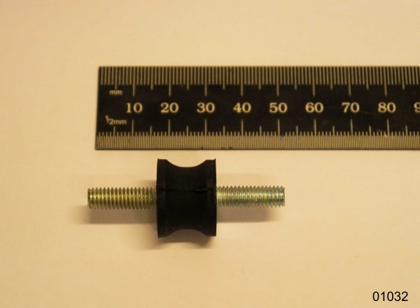 Water Radiator Rubber Bobbin Mount