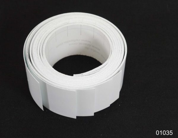 C42 Series White windscreen edging tape