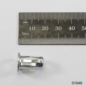 Lower cowling Rivnut M5x16 steel