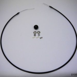 C42 Series Cabin heat control cable assembly