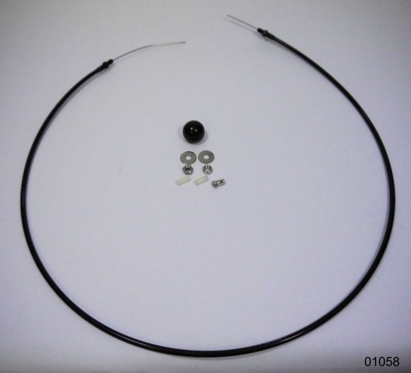 C42 Series Cabin heat control cable assembly